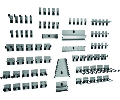 Perfo Hook Kit - 80 Piece