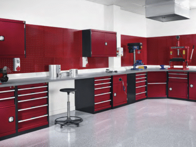 How Bott Wall-Mounted Storage Solutions Achieve Efficiency