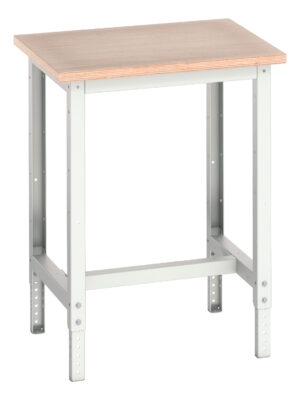 Verso Adj. Height Framework Bench - With Multiplex Worktop