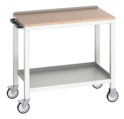 Verso Mobile Welded Bench - With Multiplex Worktop