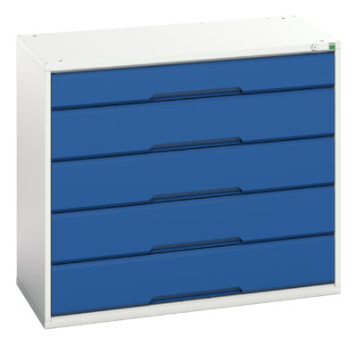 Verso Drawer Cabinet - With 5 Drawers