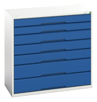 Verso Drawer Cabinet - With 7 Drawers