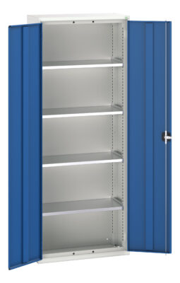 Verso Shelf Cupboard - With 4 Shelves