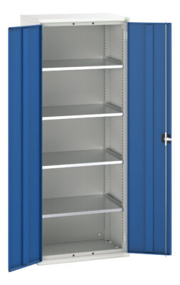 Verso Shelf Cupboard - With 4 Shelves