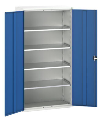 Verso Shelf Cupboard - With 4 Shelves
