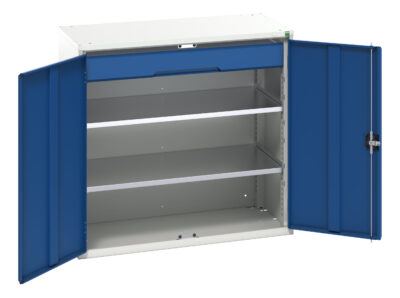 Verso Kitted Cupboard - With 2 Shelves, 1 Drawer