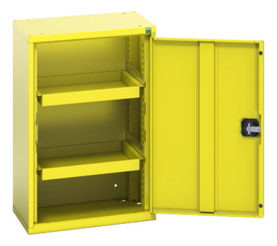 Verso Hazardous Substance Cupboard - With 2 Trays