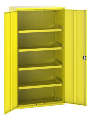 Verso Hazardous Substance Cupboard - With 4 Trays