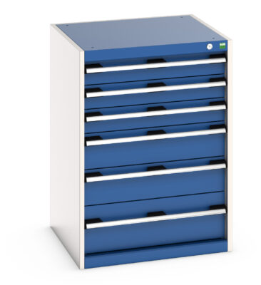 Cubio Drawer Cabinet - With 6 Drawers