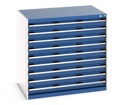 Cubio Drawer Cabinet - With 9 Drawers