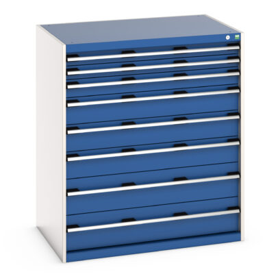 Cubio Drawer Cabinet - With 8 Drawers