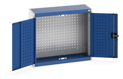 Cubio Cupboard - With Perfo Backpanel