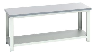 Cubio Framework Bench (Esd) - With Full Depth Shelf