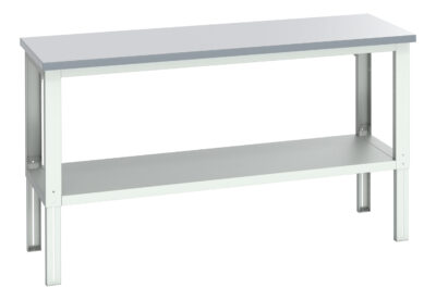 Cubio Framework Bench (Esd) - With Full Depth Shelf