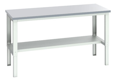 Cubio Framework Bench (Esd) - With Half Depth Shelf