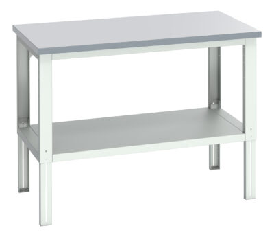 Cubio Framework Bench (Laminate) - With Full Depth Shelf