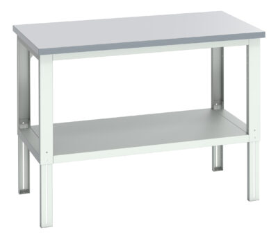 Cubio Framework Bench (Esd) - With Full Depth Shelf
