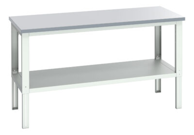 Cubio Framework Bench (Esd) - With Full Depth Shelf